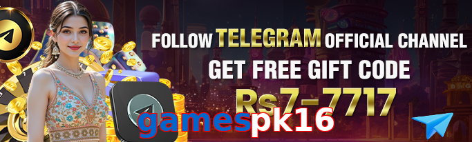 Gamespk16 games banner